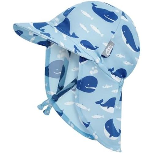 Jan & Jul Baby Sun-Hat with Neck Flap for Swimming