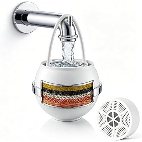 Bath Filter for Tub Faucet, Bathtub Water Filter,Bath Tub Filter