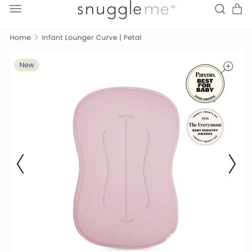 Infant Lounger Curve | Petal