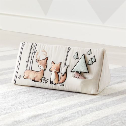 Woodland Animals Baby Tummy Time Toy