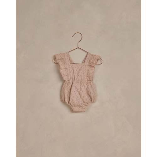 Lucy Romper || Rose