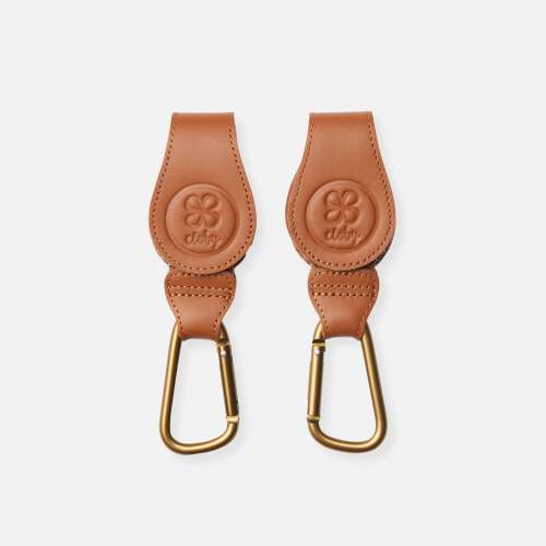 Stroller hooks - Brown
