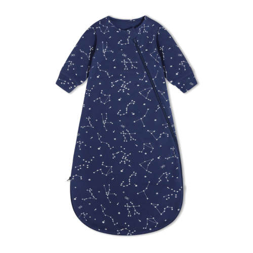Organic Long Sleeve Sleep Sack 0.5 TOG - Constellation