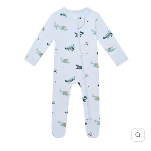 Baby Footie Pajamas - Soft Bamboo Footies from