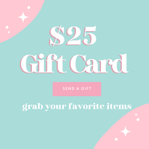 $25 DOUBLE THE SPRINKLES Gift Card