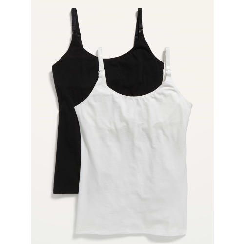 Maternity First Layer Nursing Cami 2-Pack