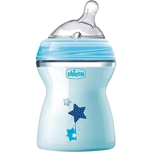 Natural Feeling Chicco Baby Bottle 250ml 2Mesi + Bimbo