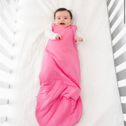 Sleep Sack in Bubblegum Pink