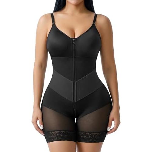 YIANNA Fajas Colombianas Moldeadoras Shapewear for Women Full Body Shaper