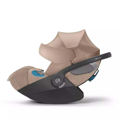 Cybex Cloud T Comfort Extend Infant Car Seat with SensorSafe - Beige