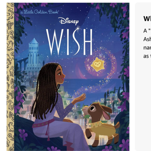 Disney Wish Little Golden Book
