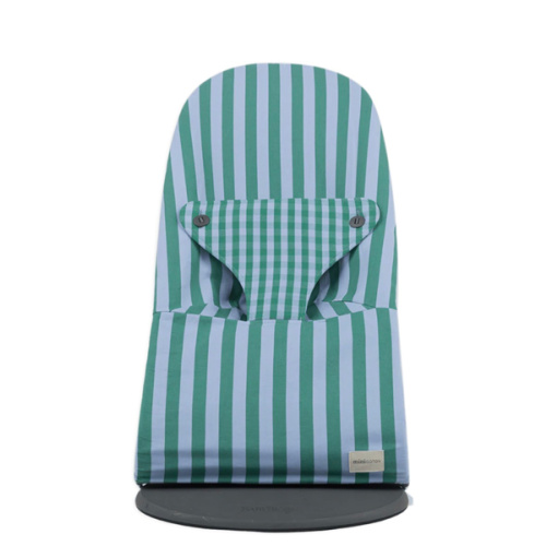 Babybjörn Cover Green + Sky Blue · Minicoton