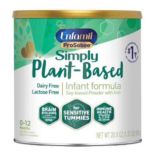 Enfamil ProSobee Powder Can, 12.9 OZ