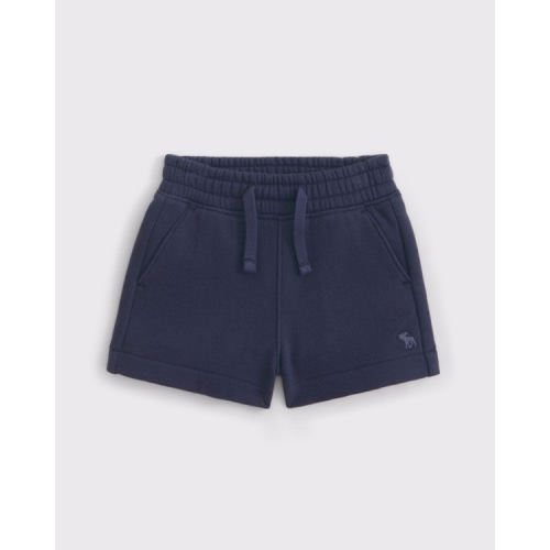 baby essential fleece icon shorts