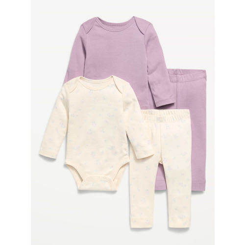 Long-Sleeve Bodysuit and Leggings (3-6 mon)