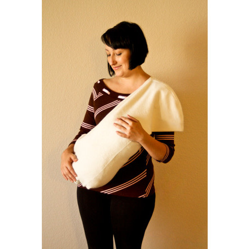 Organic Cotton Sherpa Baby Sling