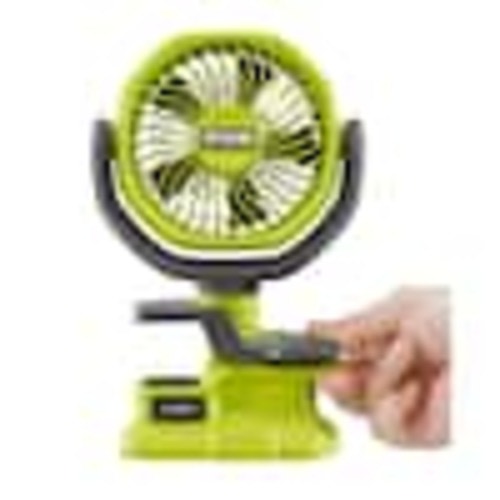 RYOBI ONE+ 18V Cordless 4 in. Clamp Fan