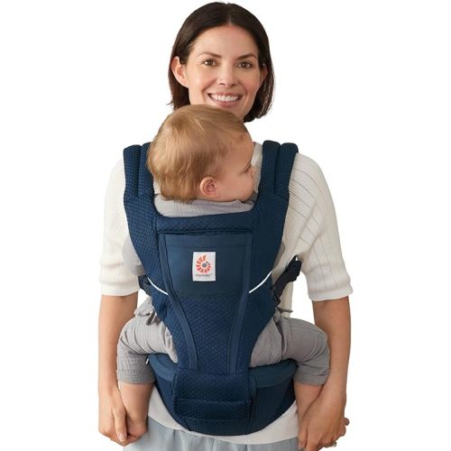 Ergobaby Alta Hip Seat Baby Carrier for Babies and Toddlers 4-48 Months