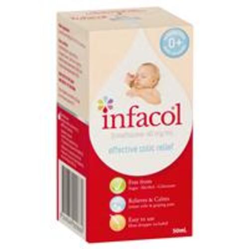 Buy Infacol Effective Colic Relief 50ml Online at Chemist Warehouse®