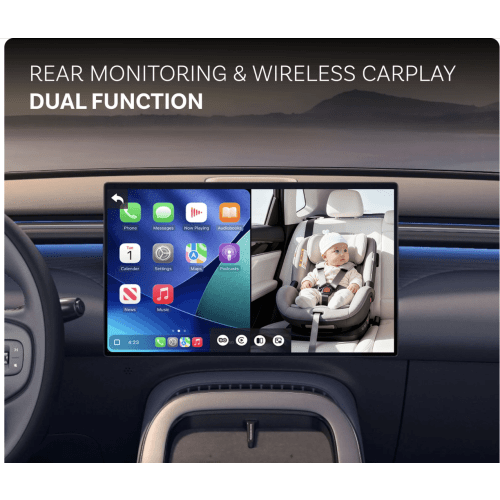 Cabin Care Wireless CarPlay Adapter - Camera for car