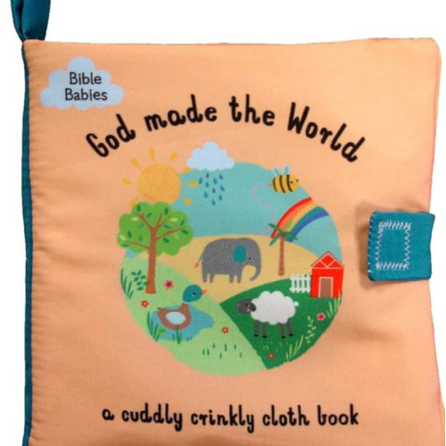 God Made the World- Crinkle Book