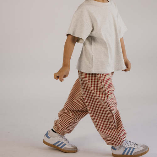Gingham Pants