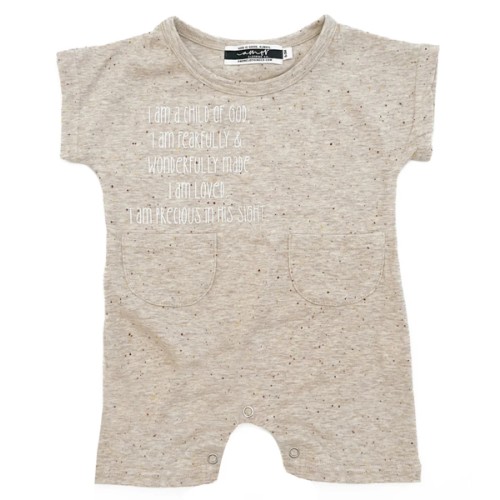 I Am A Child Of God Confetti Jumpsuit – OUR HOUSE ABOVE