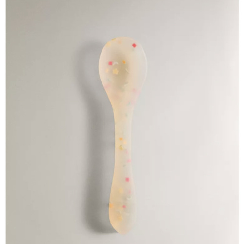 KIDS’ SILICONE CONFETTI SPOON - Multicolored | ZARA United States