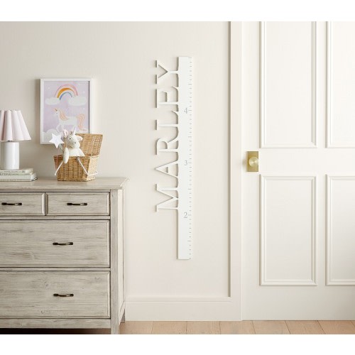 Personalized Garamond Growth Chart