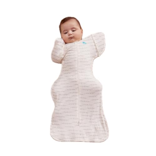 Love to Dream Swaddle UP, Baby Sleep Sack Self-Soothing Swaddles for Newborns, Get Longer Sleep, Secure Fit Helps Calm Startle Reflex, New Born Essentials for Baby, 1.0 TOG Newborn 5-8.5 lbs, Dreamer