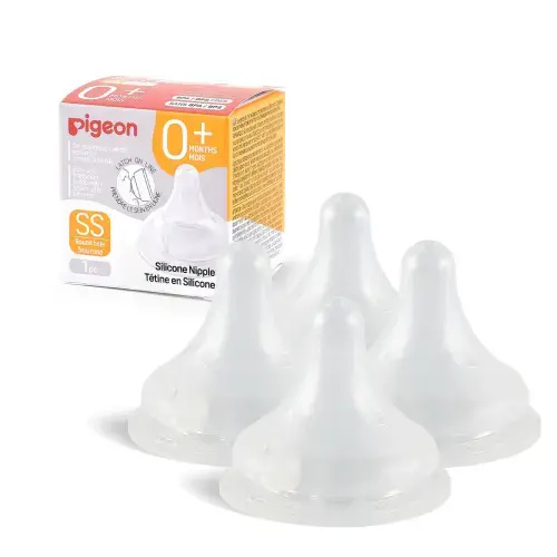 Silicone Nipple (SS) 0+ Months