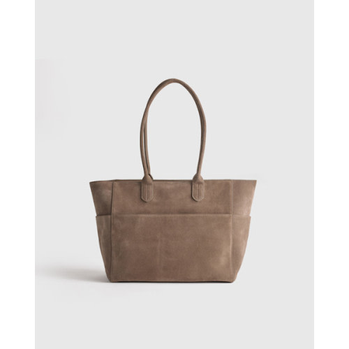 Hudson Suede Tote