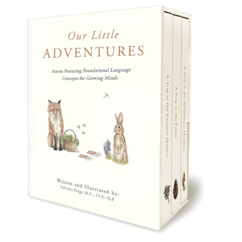 Our Little Adventures: Stories Featuring Foundational Language Concepts for Growing Minds (Tabitha Paige Children's Book Series)