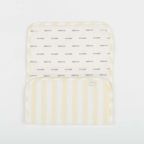 Changing Mat - Butter + White