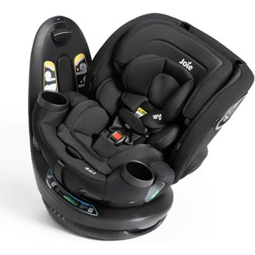 Joie, Pepper Spin SI, 360⁰ Rotating 4-in-1 Car Seat, Side Impact Protection, Easy Install
