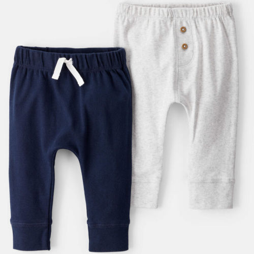 Baby 2-Pack Pull-On Pants | Carter’s Oshkosh Canada