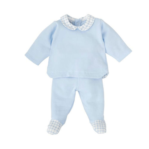 Infant Set, Plaid
