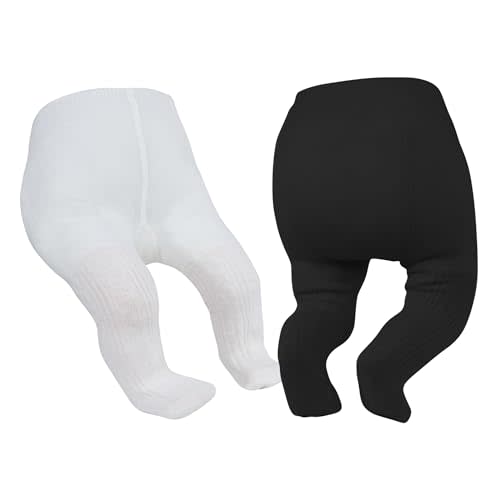 American Trends 2/3 Pack Baby Girl Tights Newborn Baby Tights 0-2 Years Infant Cable Knit Cotton Leggings Stretchy Pantyhose