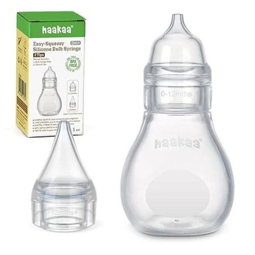 Haakaa Silicone Baby Nasal Aspirator
