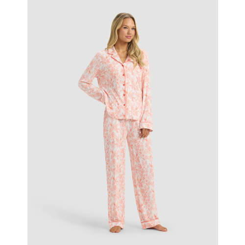 Women's Sutton Short Sleeve & Cropped Pant Pajama Set | Cozy Earth