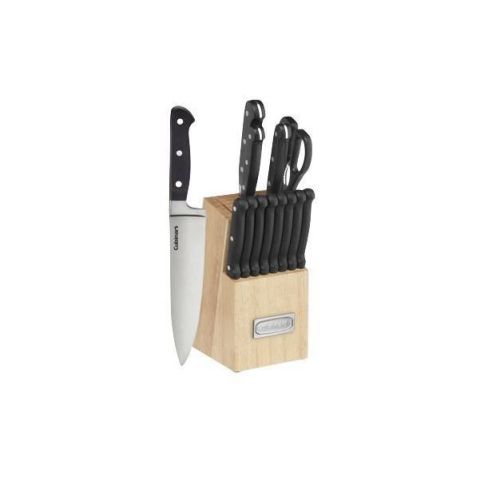 Cuisinart 14pc Triple Rivet Knife Block Set