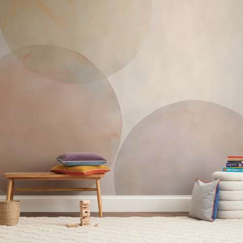 Glow 02 Children's Wall Mural by jinseikou