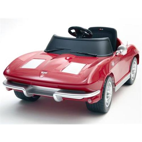 Corvette Stingray 12v Red – BigToys_DEMOSTORE
