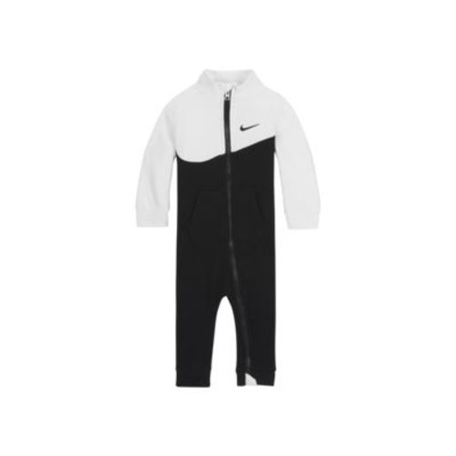 Nike Baby (0-9M) Fleece Color-Blocked Coverall. Nike.com