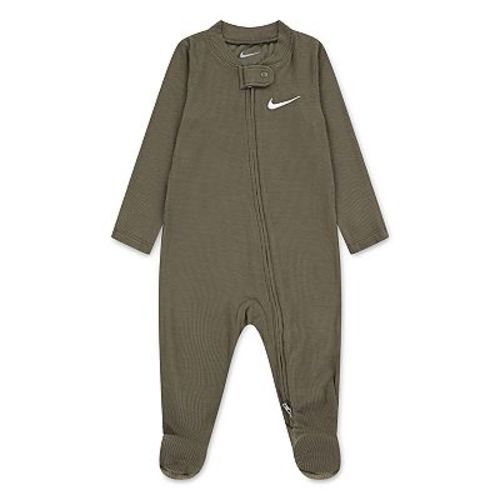 Newborn Baby Nike Ribbed One-Piece Coverall