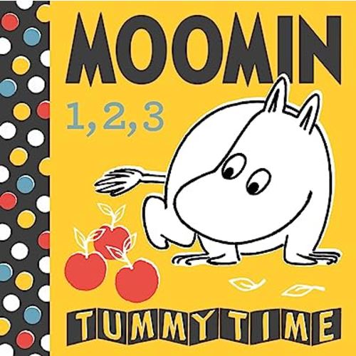 Moomin Baby: 123 Tummy Time Concertina Book