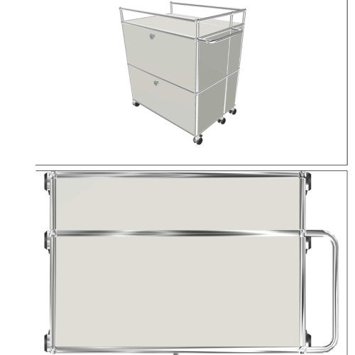 USM Baby Changing Table