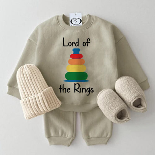 LORD OF THE RINGS Baby Grey Green 2-piece Set