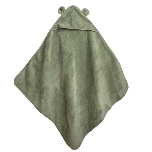 Organic Cotton Hooded Towel – Natemia