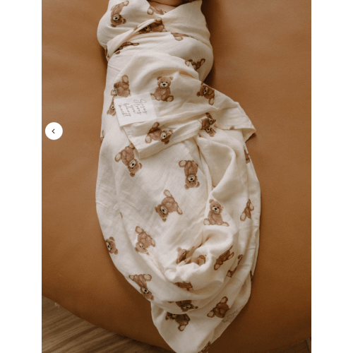 Jesus Loves You Beary Much Swaddle Blanket – OUR HOUSE ABOVE